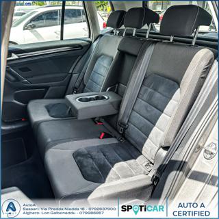 VOLKSWAGEN Golf Sportsvan usata, con Immobilizzatore elettronico