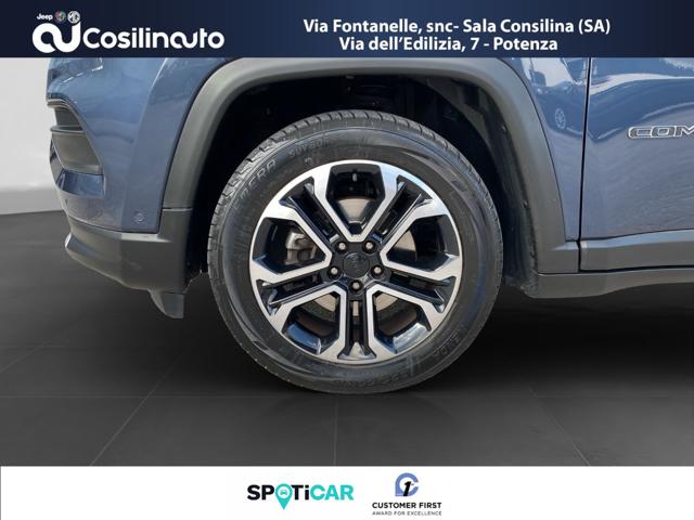 JEEP Compass usata, con Sistema di navigazione
