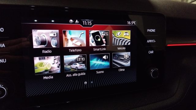 SKODA Fabia usata, con Fari LED