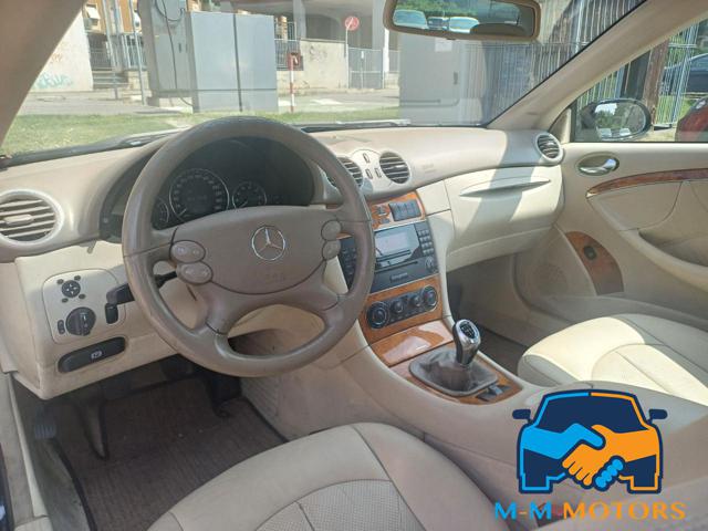 MERCEDES-BENZ CLK 200 usata, con Climatizzatore