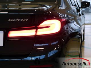 BMW 520 usata, con Fari LED
