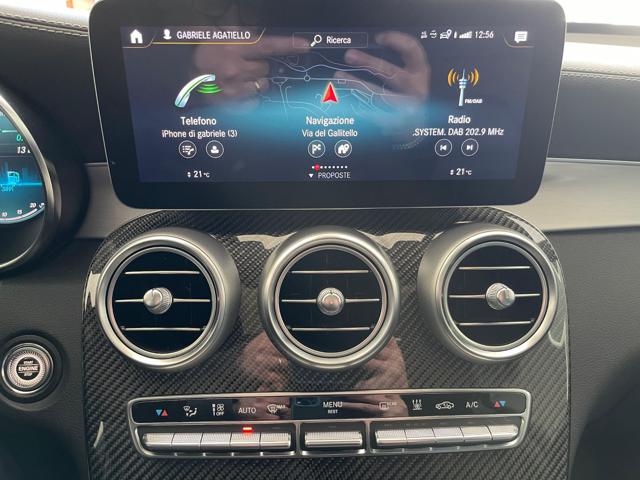 MERCEDES-BENZ GLC 300 usata, con Touch screen