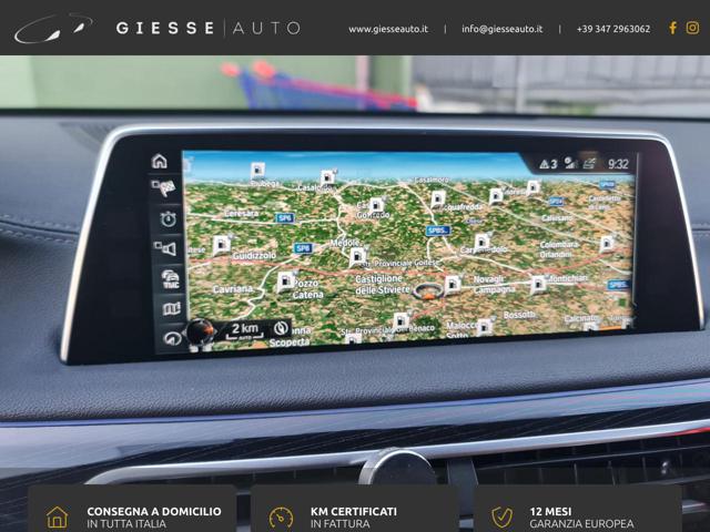 BMW 730 usata, con Cruise Control