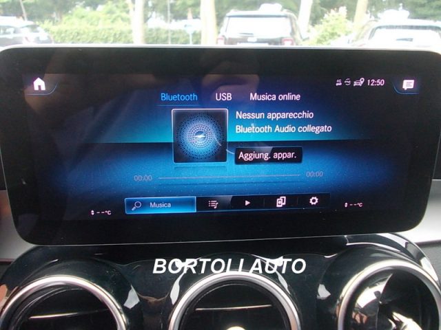 MERCEDES-BENZ GLC 220 usata, con Filtro antiparticolato