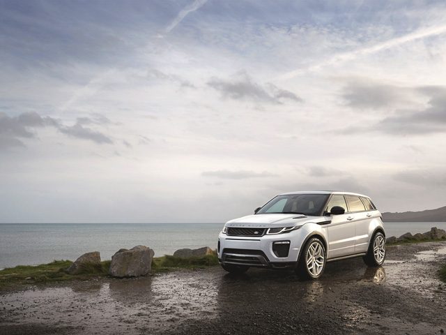 LAND ROVER Range Rover Evoque usata, con ABS