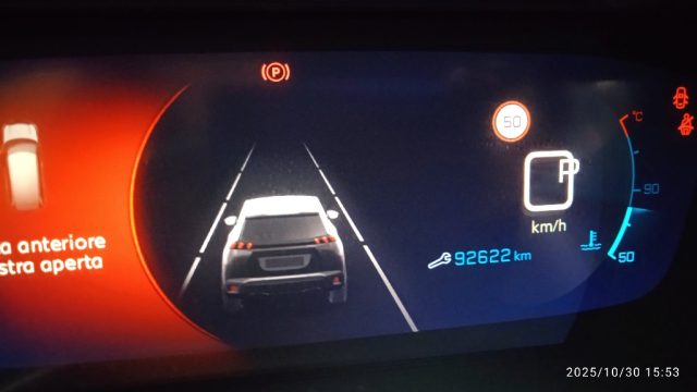 PEUGEOT 2008 usata, con Servosterzo