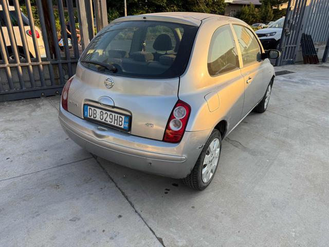 NISSAN Micra usata, con Airbag Passeggero