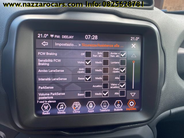 JEEP Renegade usata, con Cronologia tagliandi