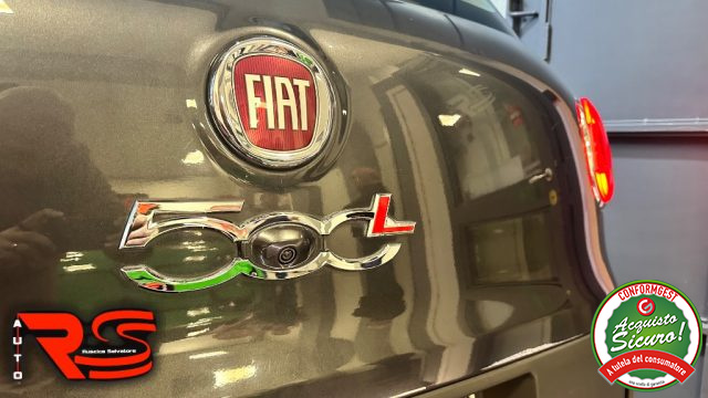 FIAT 500L usata, con Filtro antiparticolato