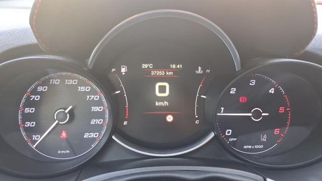 FIAT 500X usata, con Climatizzatore