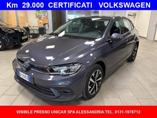 VOLKSWAGEN Polo 1.0 benzina  95cv.  Life , Km 29.000  GARANZIA VW