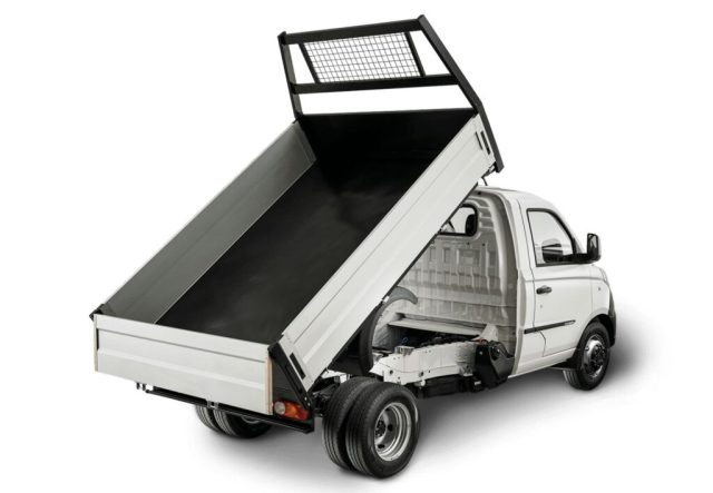 PIAGGIO Porter NP6 usata, con Bluetooth