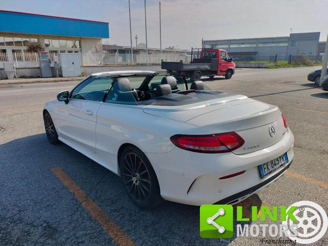 MERCEDES-BENZ C 220 usata, con Telecamera per parcheggio assistito