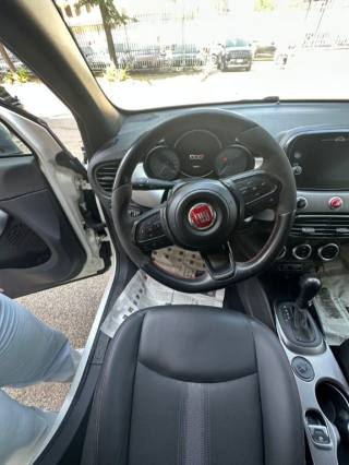 FIAT 500X usata, con Interni in pelle