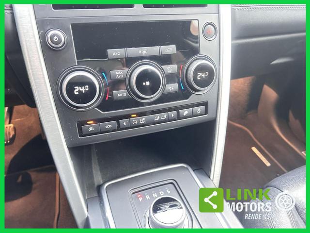 LAND ROVER Discovery Sport usata, con Leve al volante