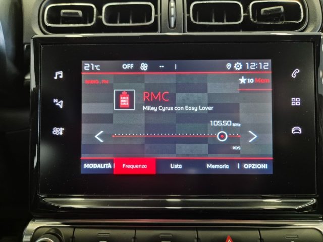 CITROEN C3 usata, con Controllo elettronico della corsia