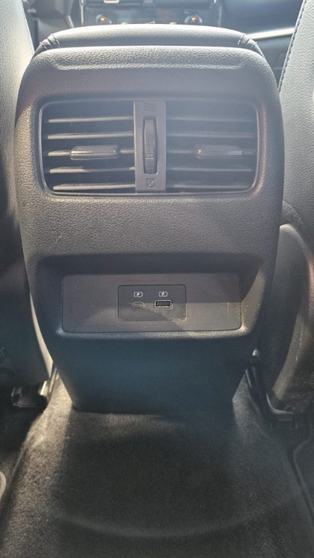 NISSAN Qashqai usata, con Regolazione elettrica sedili
