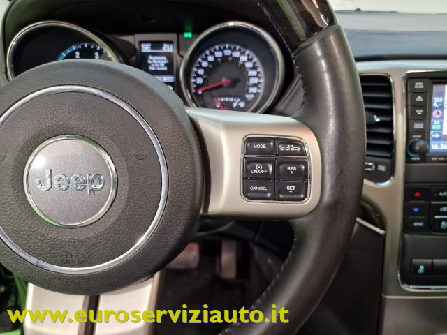 JEEP Grand Cherokee usata, con Volante in pelle