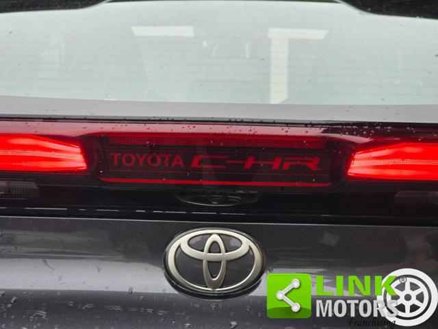 TOYOTA C-HR usata, con Touch screen