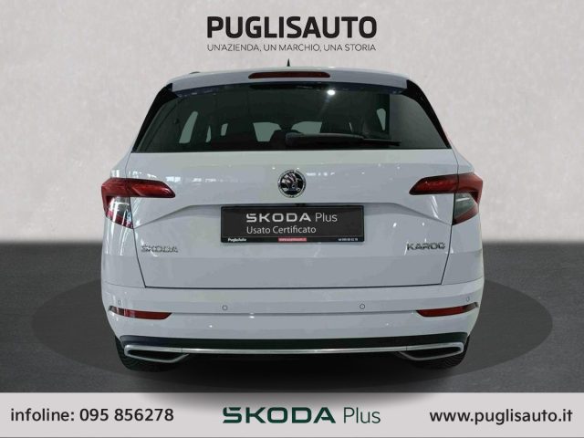 SKODA Karoq usata, con Cruise Control