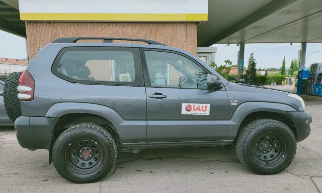 TOYOTA Land Cruiser usata, con Fendinebbia