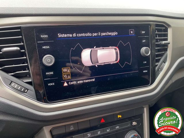 VOLKSWAGEN T-Roc usata, con Immobilizzatore elettronico