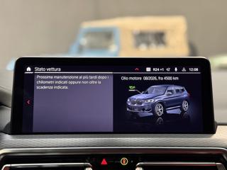 BMW X3 M usata, con Regolazione elettrica sedili