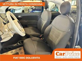 FIAT 500C usata, con Cruise Control