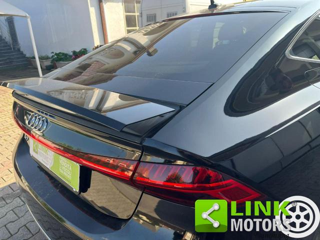 AUDI A7 usata, con Sistema di navigazione