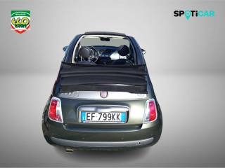 FIAT 500C usata, con Airbag testa