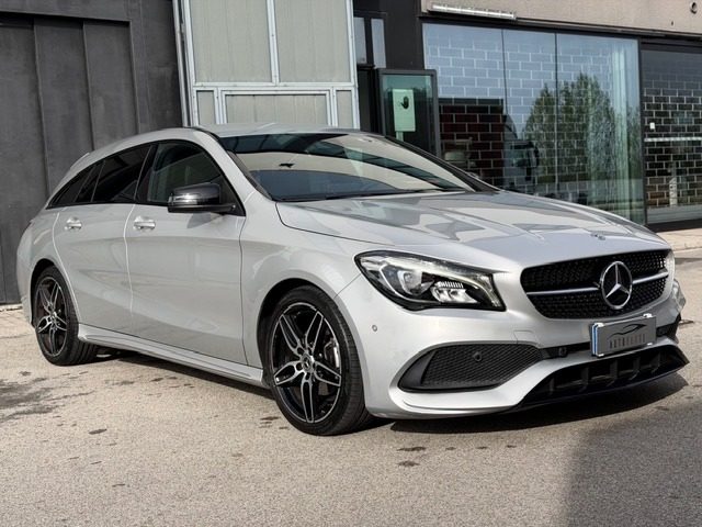 MERCEDES-BENZ CLA 200 usata, con Airbag laterali
