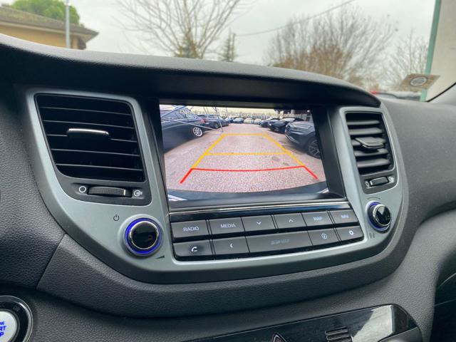 HYUNDAI Tucson usata, con Filtro antiparticolato