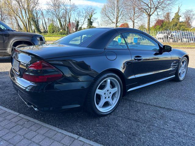 MERCEDES-BENZ SL 55 AMG usata, con Autoradio