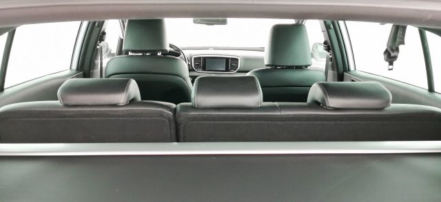 KIA Sportage usata, con Sensori di parcheggio posteriori