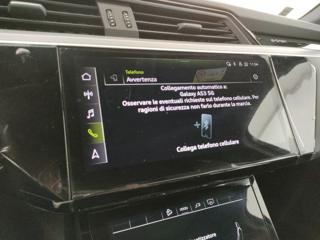 AUDI e-tron usata, con Leve al volante