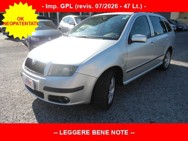 SKODA Fabia usata, con ABS