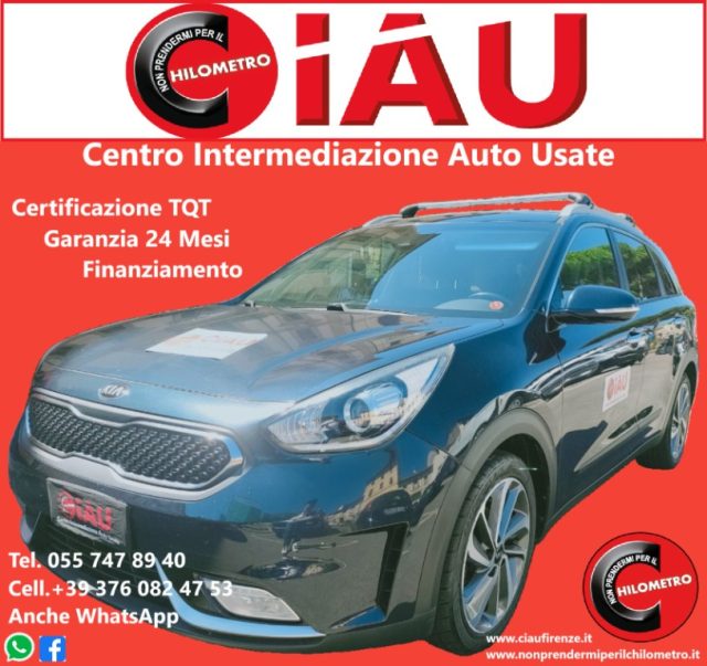 KIA Niro usata, con ABS
