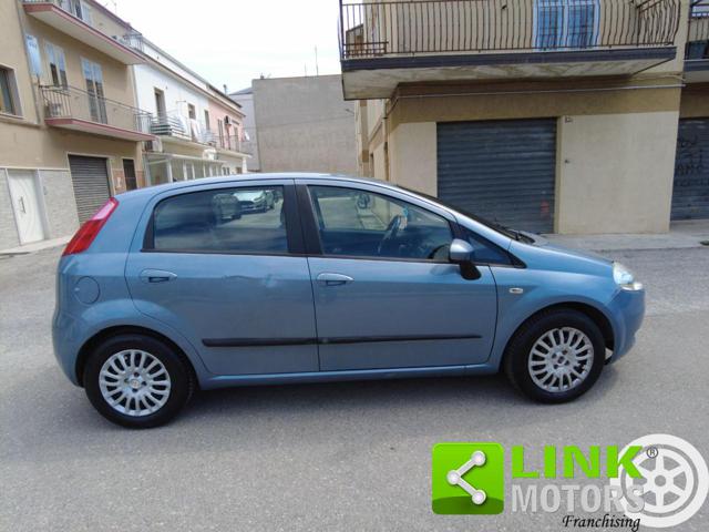 FIAT Grande Punto usata, con Climatizzatore