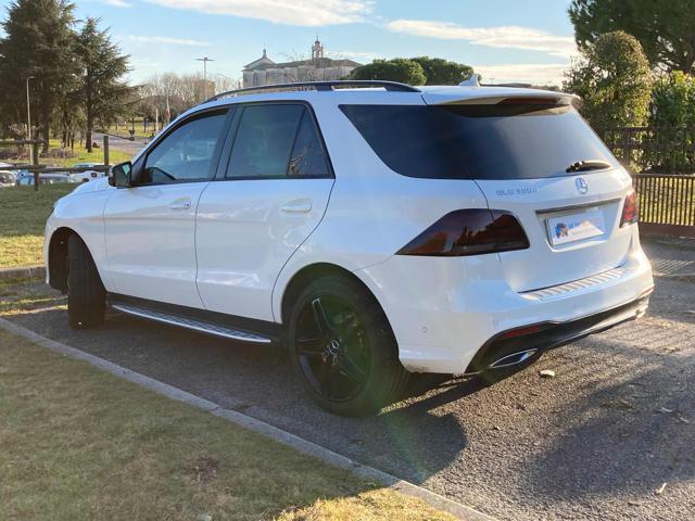 MERCEDES-BENZ GLE 350 usata, con Antifurto