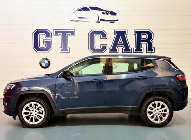 JEEP Compass usata, con Airbag Passeggero