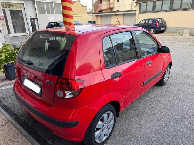 HYUNDAI Getz usata, con Climatizzatore