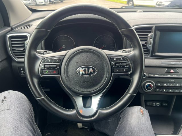 KIA Sportage usata, con Sistema di navigazione