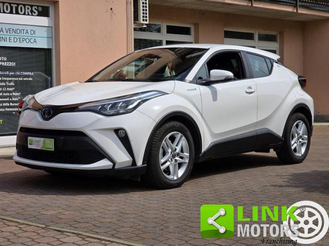 TOYOTA C-HR usata, con Isofix