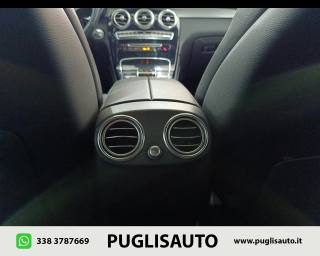 MERCEDES-BENZ GLC 220 usata, con Sedile posteriore sdoppiato