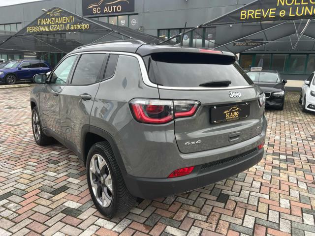 JEEP Compass usata, con Antifurto