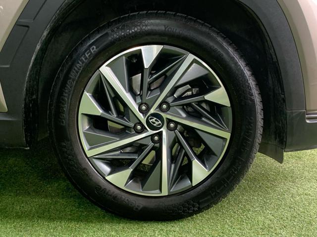 HYUNDAI Tucson usata, con Fari LED
