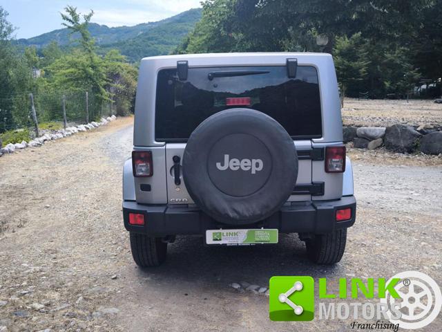 JEEP Wrangler usata, con Autoradio