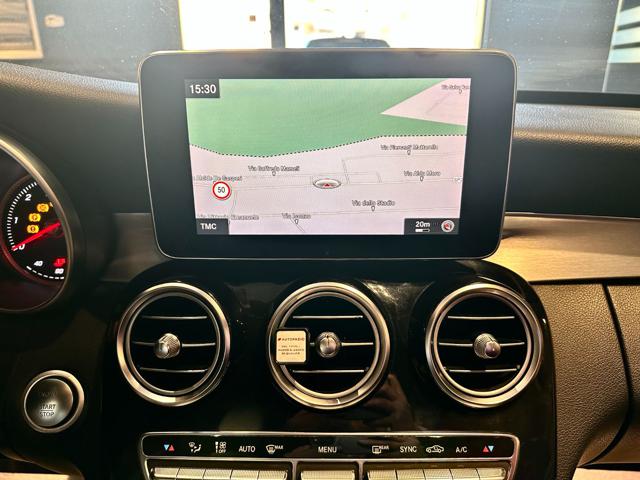 MERCEDES-BENZ C 220 usata, con Portapacchi