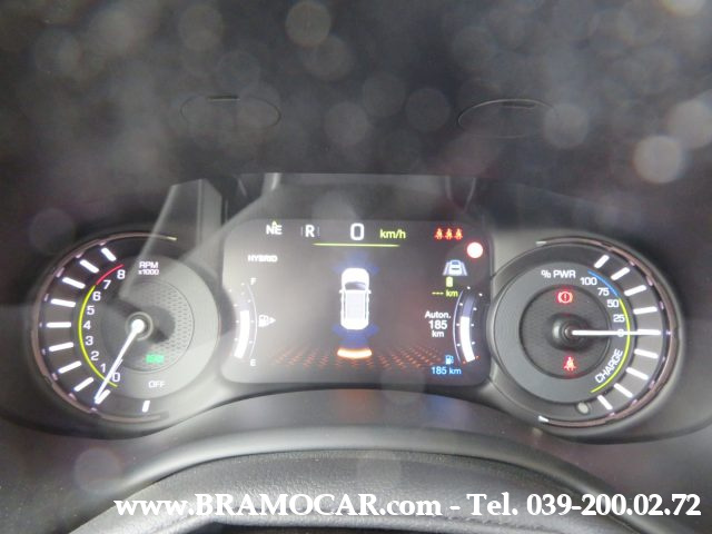 JEEP Renegade usata, con Park Distance Control