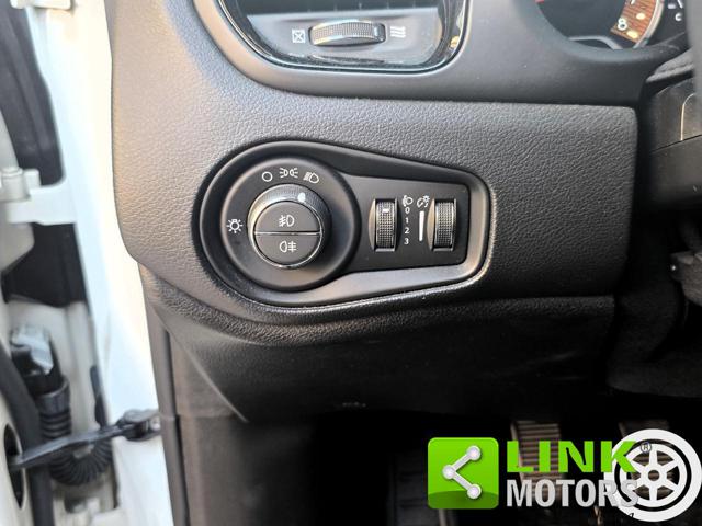 JEEP Renegade usata, con Isofix